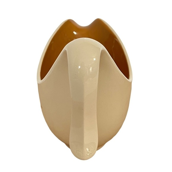 Vintage Taylor Smith & Taylor Ever Yours Random Leaves Creamer Replacement - Picture 3 of 9